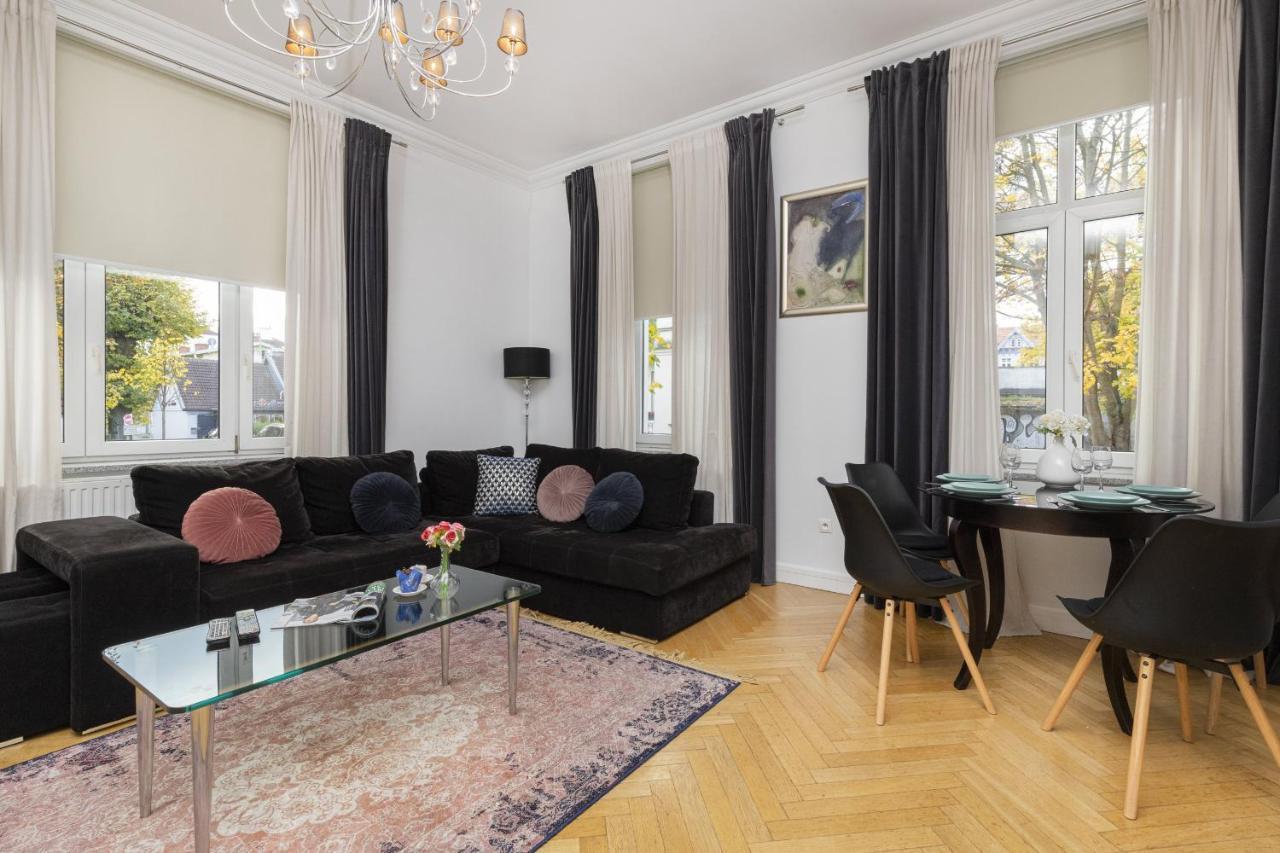 Stylish Apartment Parkowa Сопот Экстерьер фото