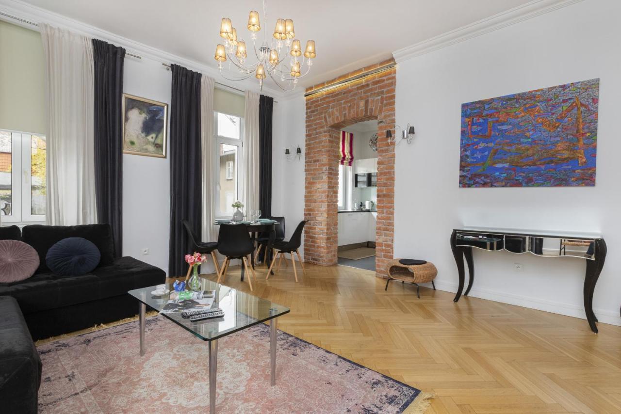 Stylish Apartment Parkowa Сопот Экстерьер фото